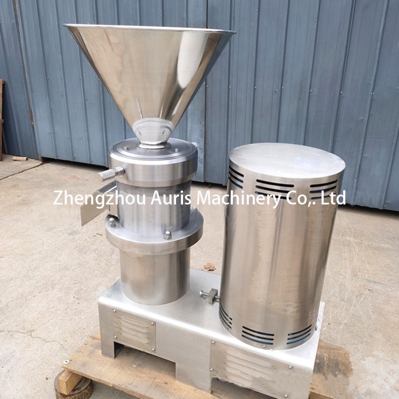 Food Chilli Peanut Butter Colloid Mill For Nuts other nuts processing machines