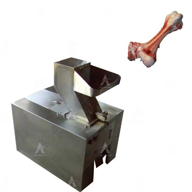 Efficient animal bone meat grinder machine pig beef sheep bone crushing machine