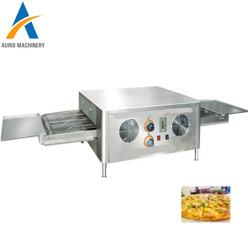 Italian conveyor belt baking oven used bakery gas portable pizza oven