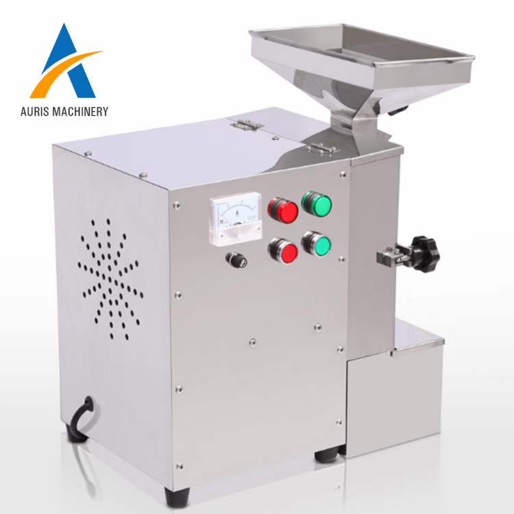 almond smashing machine/peanut almond walnut crushing machine oil crop crusher