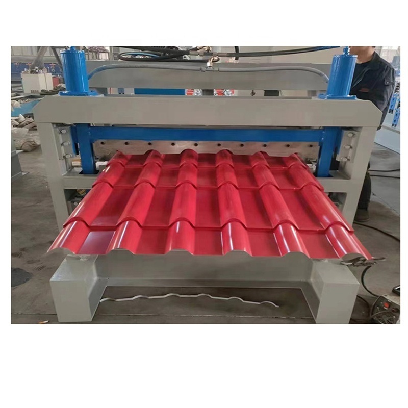 Full Automatic Trapezoidal IBR Roof Sheet Machine Corrugate Roll Forming Machine