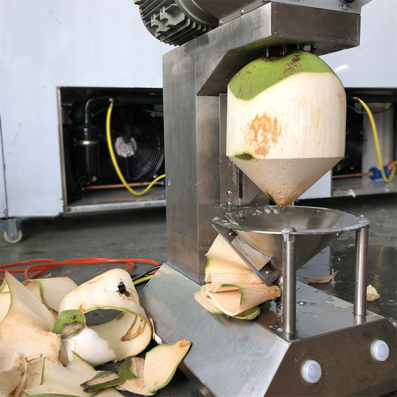 Coconut Processing Machines Green Coconut Skin Peeler Tender Coconut Peeling Machine price