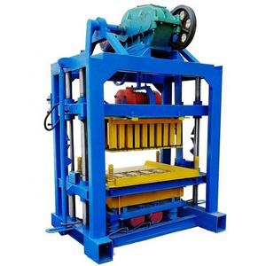 Manual brick making machine hot selling small simple manual interlocking hollow bllock brick making machine for paving road