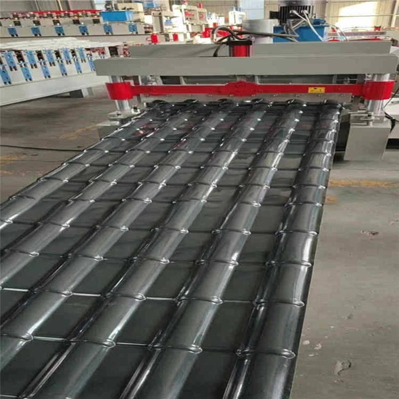 Full Automatic Trapezoidal IBR Roof Sheet Machine Corrugate Roll Forming Machine