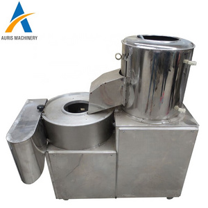 industrial fresh potato cutter potato peeler and slicer machine