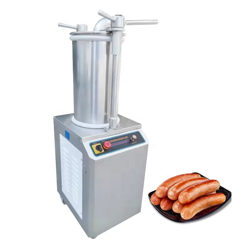 Chinese Sausage Stuffing Machine Hydraulic Hotdog Machine Sausage Stuffer