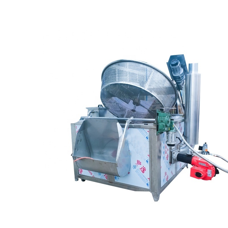 Industrial Use Potato Frying Machine Deep Fryer Broasted Chicken Frying Machine