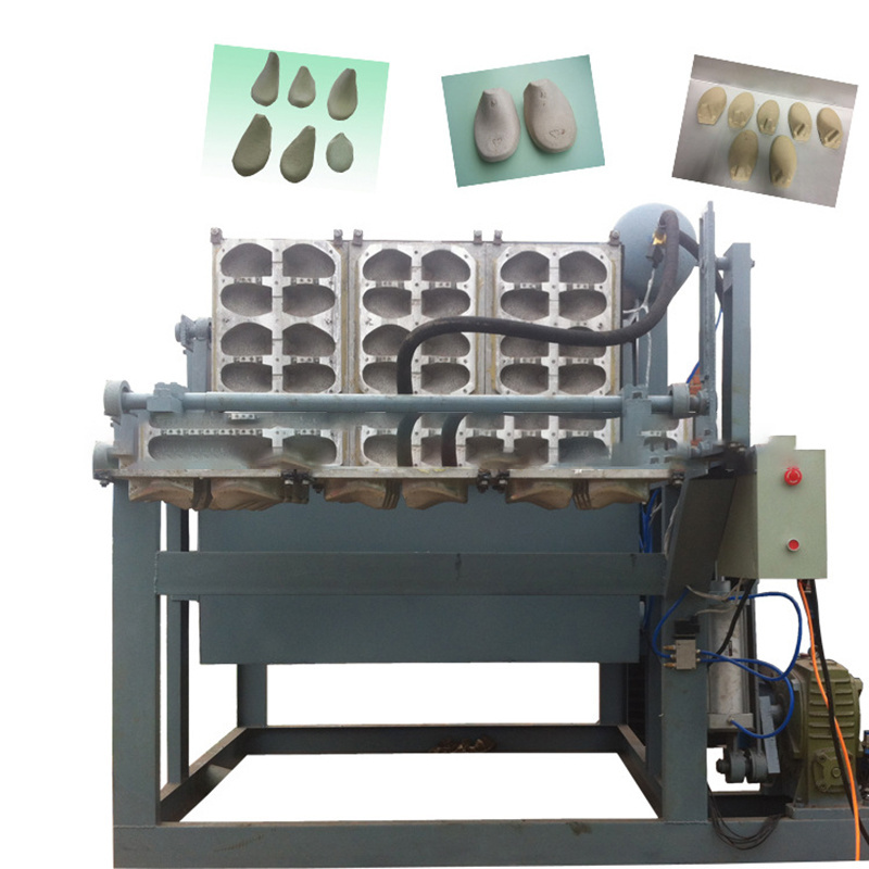 Shoe stretcher paper pulp molding machine