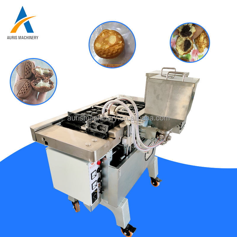 Electric/gas automatic taiyaki maker delimanjoo cake making machine fish waffle maker machine