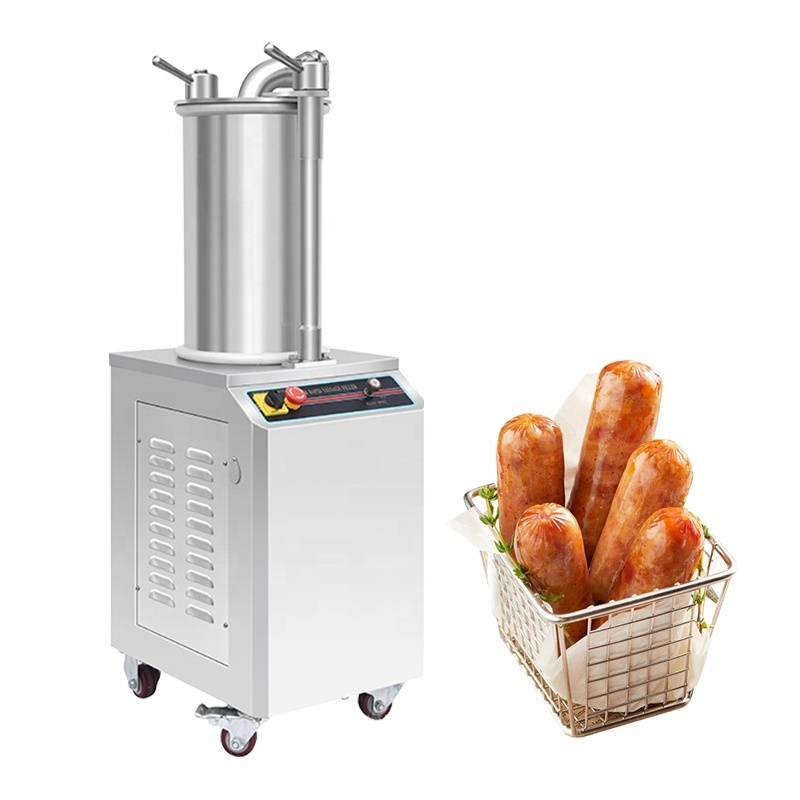 Chinese Sausage Stuffing Machine Hydraulic Hotdog Machine Sausage Stuffer