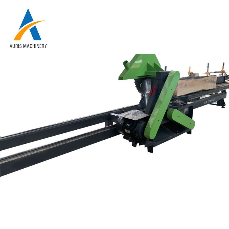 Log saw mobile wood cutting machinery firewood log sliding table saw log wood saw cutting machine saw cut diameter of a log