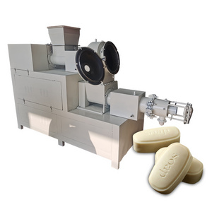 Laundry Bar Soap Making Machine To Make Soaps In Handmade Bar Mini-Toilet-Soap-Plodder Machine