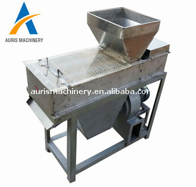 Factory direct supply gas roasted blanched groundnut skin peeler dry peanut skin peeling machine