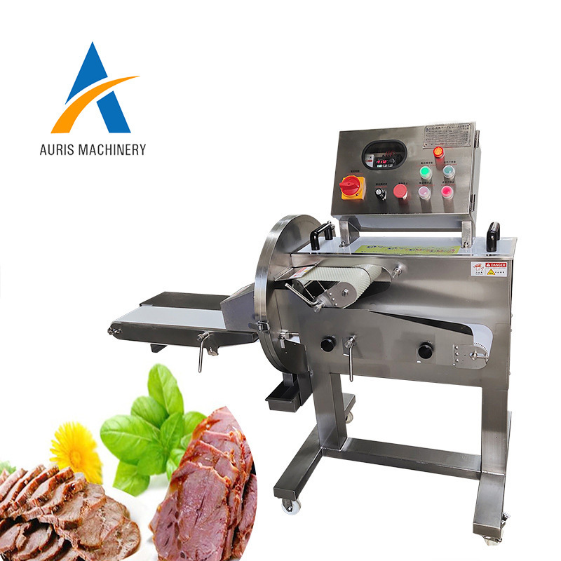 Slicer Cooked Meat Slicing Machine Beef Steak Slice Cutting Machine