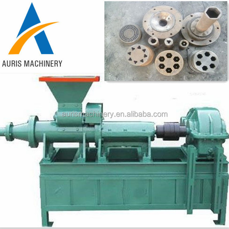 Best selling coal bar extruder bbq coal stick briquette machine