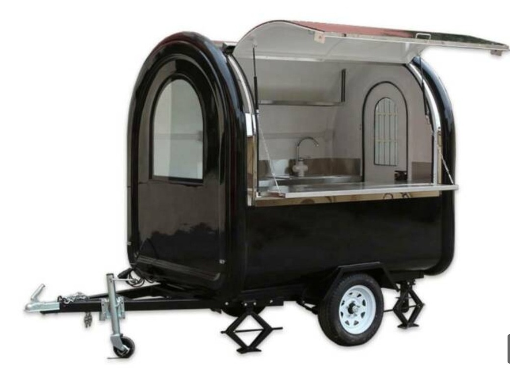 Manufacturer Custom Full Burger Food Carts With Mobile Kitchen Pizza Electric Tricycle Product Kitchen Beer Bar Coffee Carts