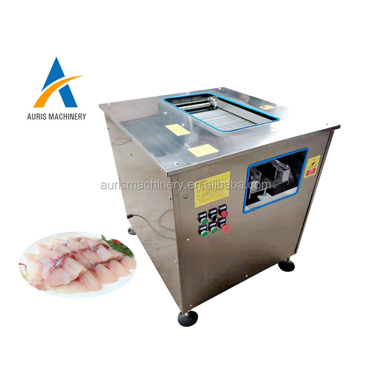 280PCS/Min Fresh Fish Filleting Machine Smoked Salmon Slicer Beef Sashimi Fish Cutting Slicing Processing Mmachine