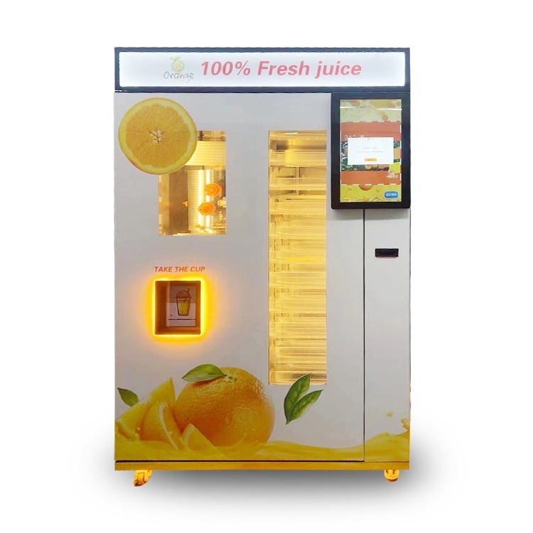 Customized Vending Machines for Orange Juice Price Fresh Orange Juice Making Machine