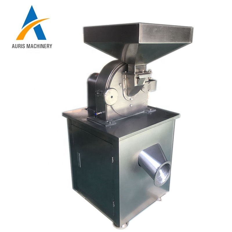 Industrial grain grinding machine corn mill pulverizer dry leaf crushing machine