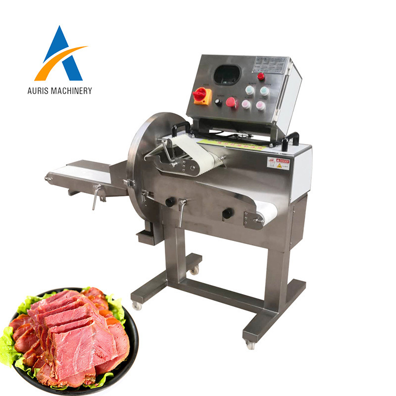 Slicer Cooked Meat Slicing Machine Beef Steak Slice Cutting Machine