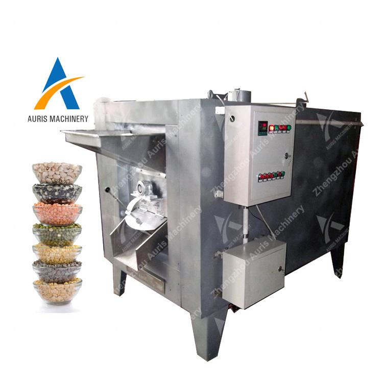 High efficiency commercial almond hazenut roasted cashew nut chestnut peanut roasting roaster machine