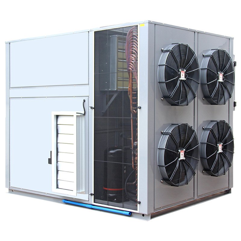 Energy Saving Wood Heat Pump Heating Dryer/Drying Machine