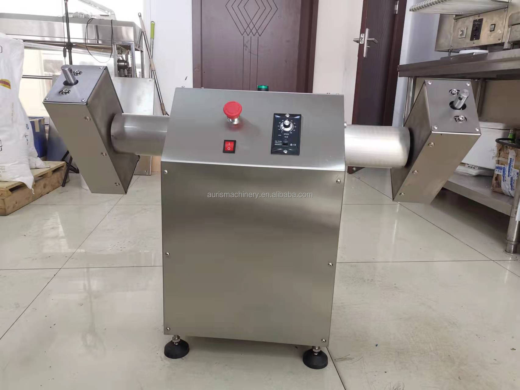 Chocolate Bar Making Spinning Machine Hollow Chocolate Egg Machine