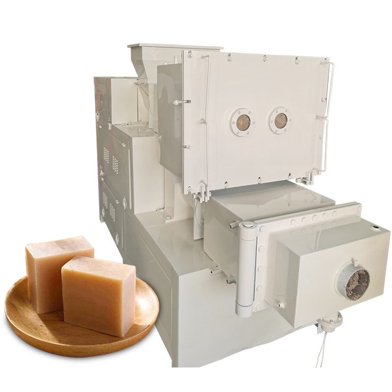 Laundry Bar Soap Making Machine To Make Soaps In Handmade Bar Mini-Toilet-Soap-Plodder Machine