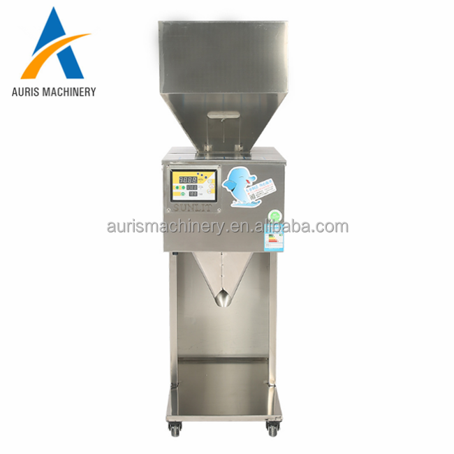 2/4 weighing spice powder grain power filling machine powder weighing filling machine