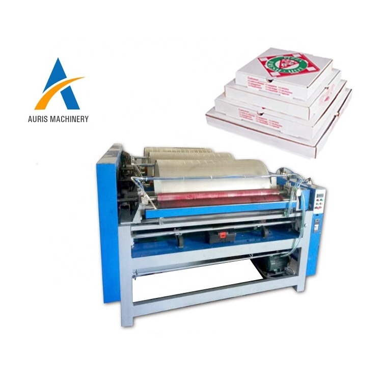 High quality woven bag printing machine paper bags printers printed pizza boxe making machine