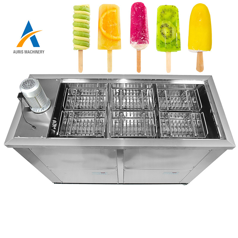 Stainless Steel Small Output Popsicle Making Machine Stick Ice Popsicle Machine from China