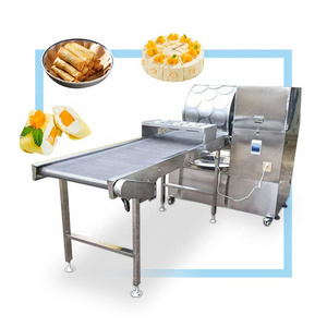 Fully Automatic spring roll wrapper machine new injera making machine