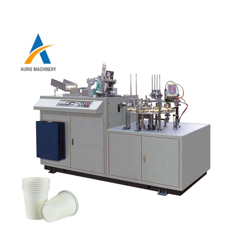 double PE coated coffee paper cup machine ,semi automatic paper cup machine