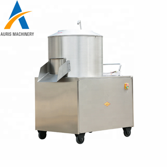 industrial fresh potato cutter potato peeler and slicer machine