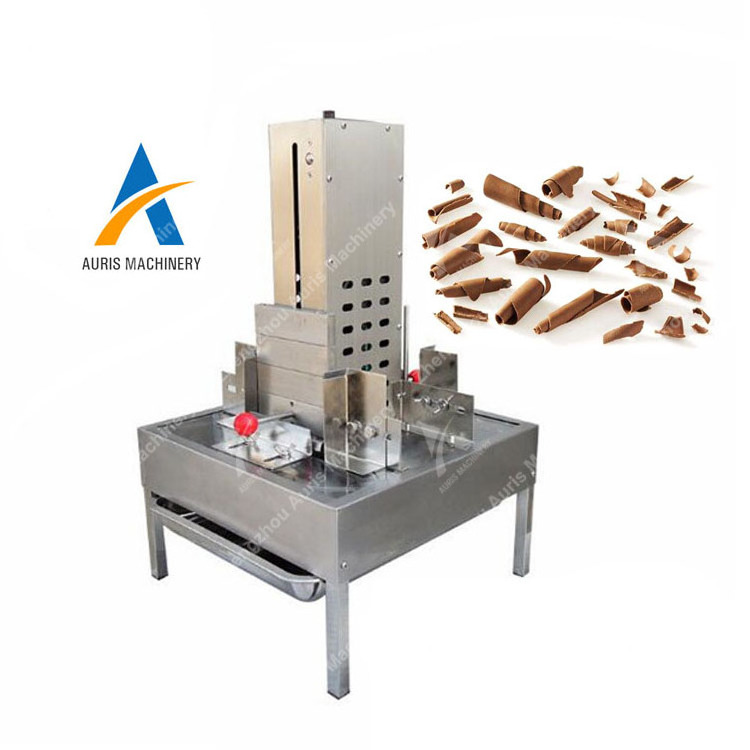 Small commercial  Chocolate chipper chocolate block slicing crushing to crust machine