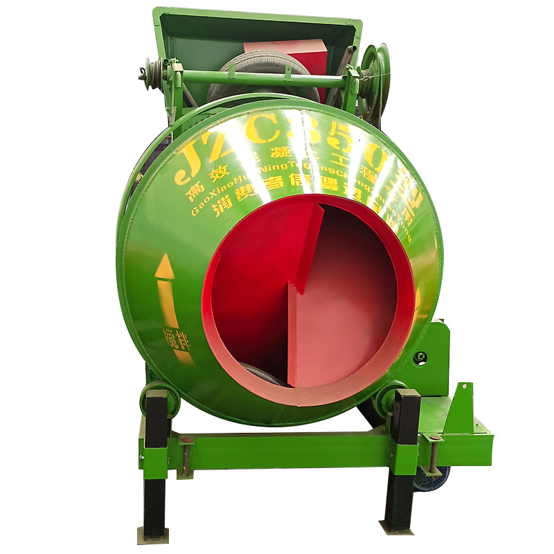 Vertical Pan Type Concrete Mixer Concrete Pan Cement Mixer