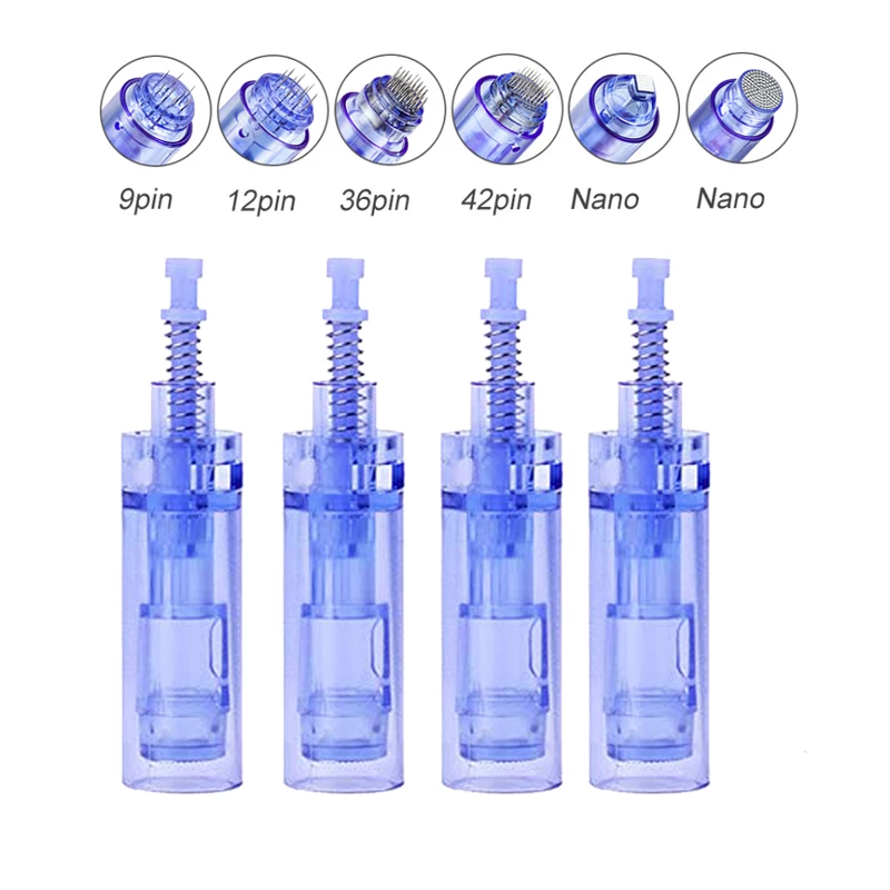 2024 a1 a6 dr pen consumable microneedling derma pen cartridges