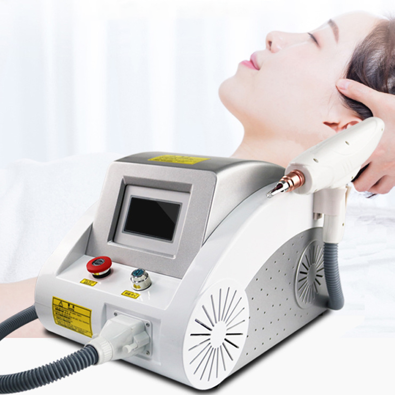 hot selling portable pigment removal nd yag laser tattoo removal machine