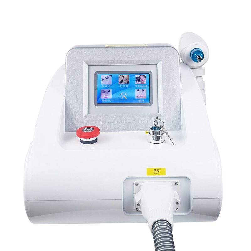 hot selling portable pigment removal nd yag laser tattoo removal machine