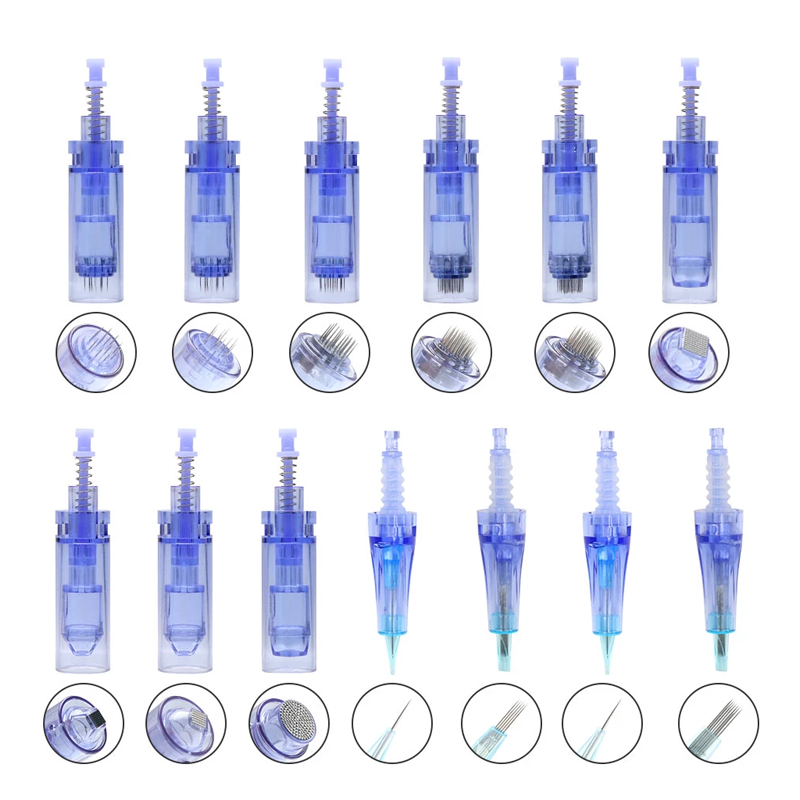 Hot sale A1 A6 dr pen needle 16pin dermapen cartridges microneedle