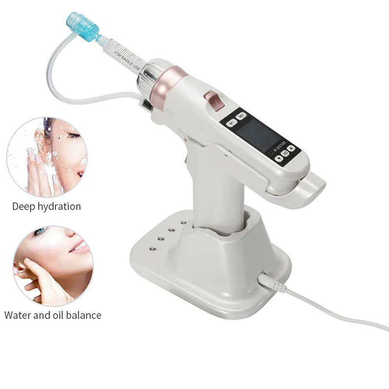 Best 5 pins needle mesogun firming facial injection ez injector mesotherapy gun