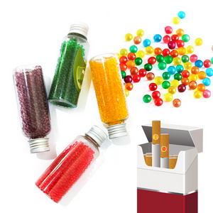 Bead burst pusher storage box flavor click mentoll ball boules smoking filter cigarettes pops