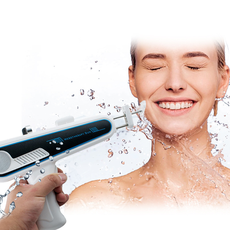 best skin rejuvenation no painless injector mesogun Dr mesotherapy guns