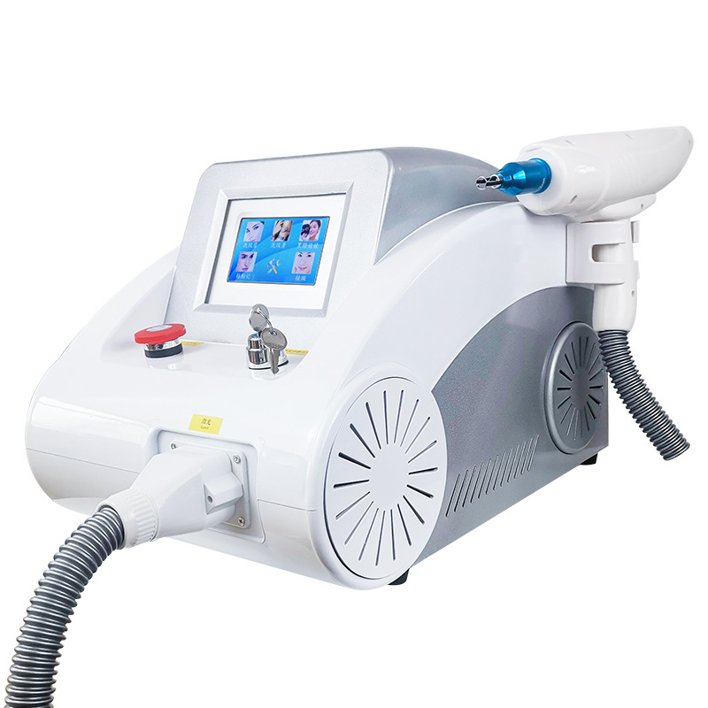 Best selling peel pigment beauty Equipment q switched nd yag laser tattoo removal machine nd yag q switched