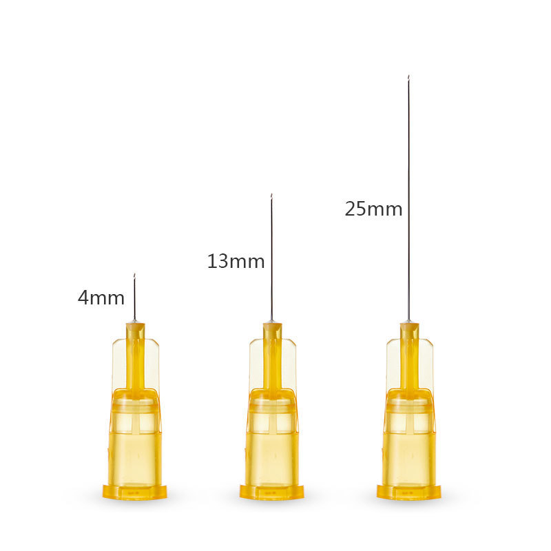 micro needle supplier 34g 4mm mesotherapy gun prp injector multi meso therapy gun mono disposable hypodermic needle