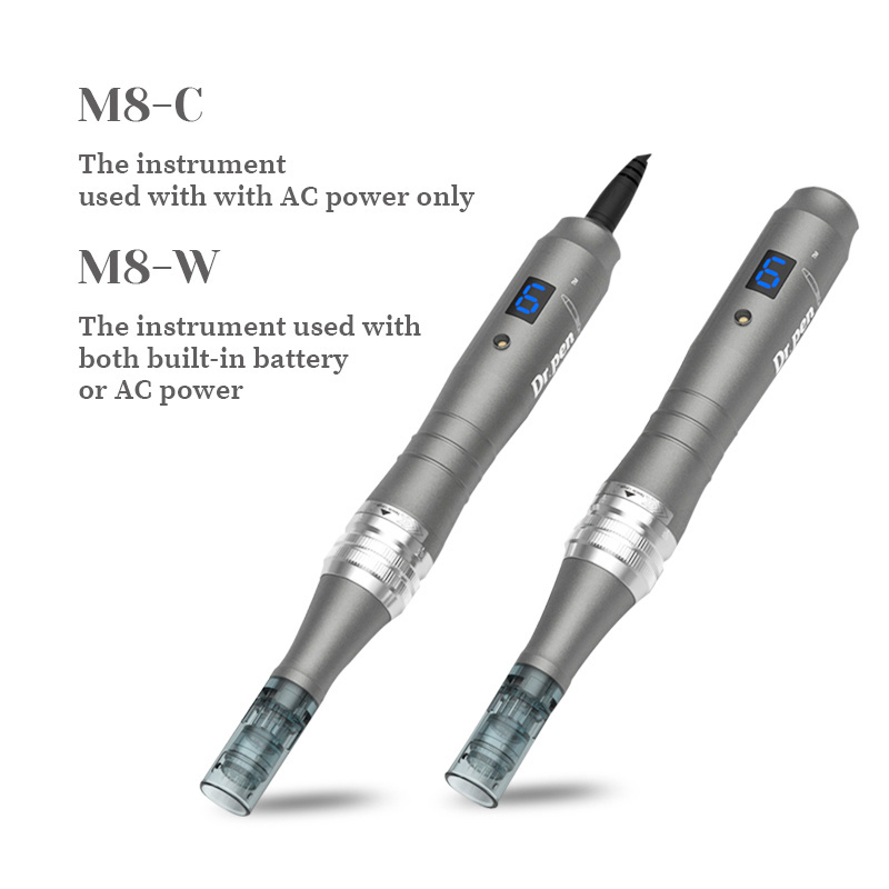 Korea electric microneedling instrument nano m8/m7/A1/A6 dr pen for sale