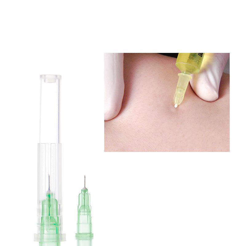 micro needle supplier 34g 4mm mesotherapy gun prp injector multi meso therapy gun mono disposable hypodermic needle