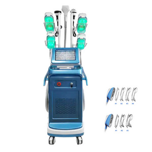 2023 best 4 handles 360 degree refrigeration cryolipolysis slimming machine