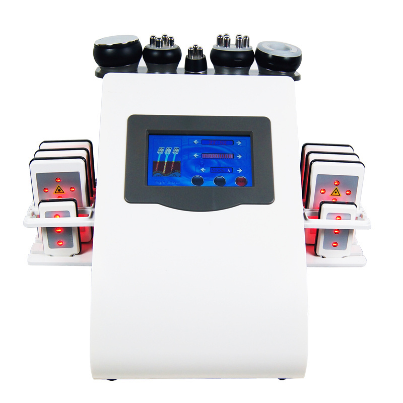 AU-61B Best Selling Vacuum Cellulite Reduction Cavitation RF Slimming Machine For Sale