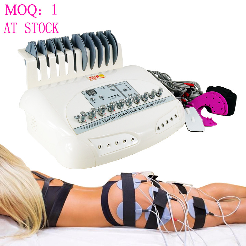 Au-6804 Auro EMS Micro-Current Muscle Toning Cellulite Reduction Slimming Machine